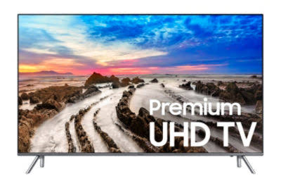 Samsung Elektronika UN75MU8000 75-calowy telewizor Smart LED 4K Ultra HD (model z 2017 r.)