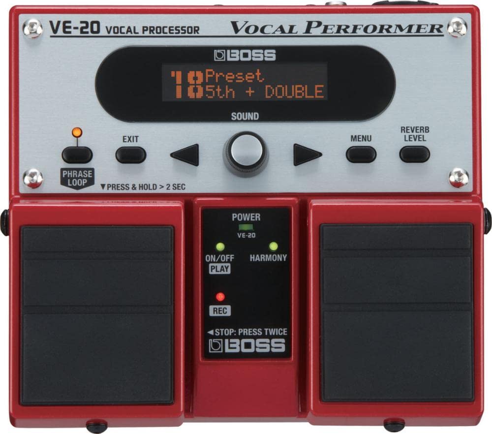 Boss Procesor efektów wokalnych VE-20