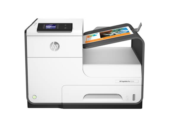 HP Kolorowa drukarka biznesowa  PageWide Pro 452dn z dwustronnym drukiem dwustronnym i zabezpieczeniem druku (D3Q15A)