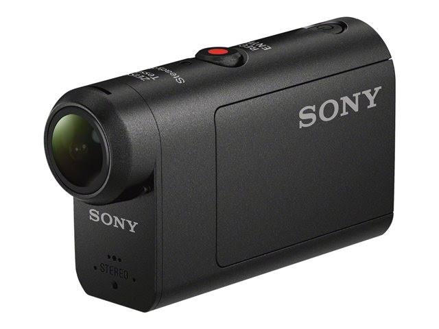 Sony Kamera akcji HDRAS50R/B Full HD + pilot z podglądem na żywo (czarny)