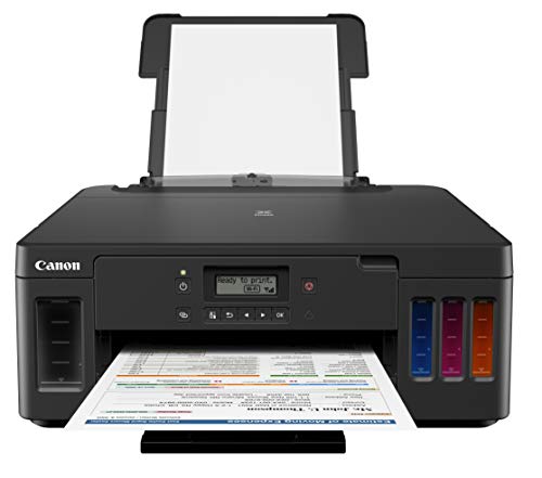 Canon PIXMA G5020 Bezprzewodowa jednofunkcyjna drukarka SuperTank | Mobilne i automatyczne drukowanie dwustronne