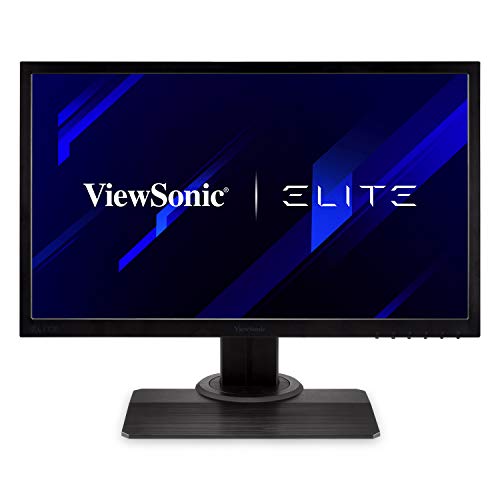 Viewsonic Elite 24-calowy monitor do gier 1080p 1 ms 144 Hz RGB z technologią FreeSync Premium Eye Care Zaawansowana ergonomia dla e-sportu (XG240R)