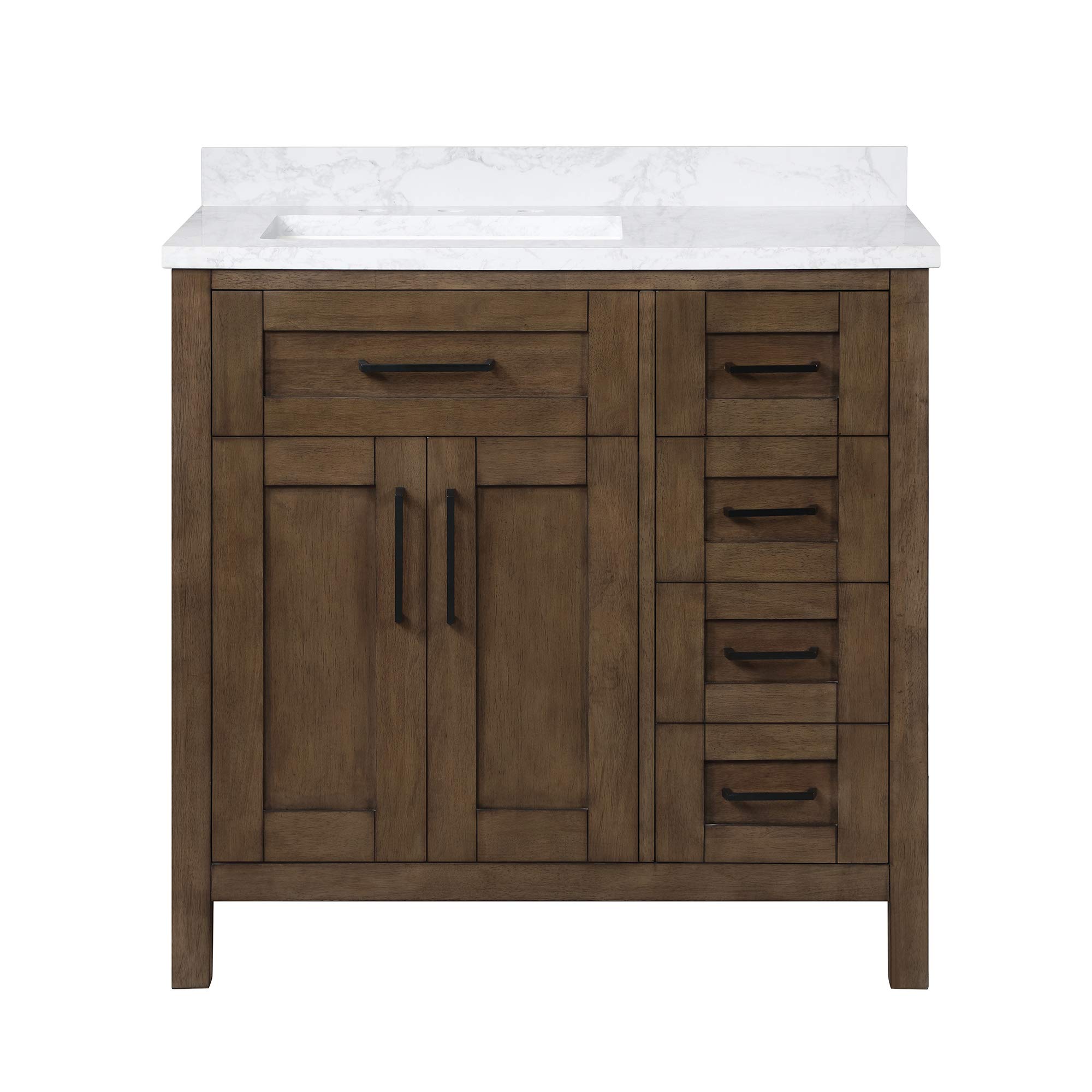 Ove Decors Maya Plus 36 in. Single Sink Bathroom Vanity...