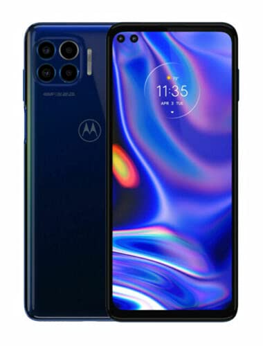 Motorola Jeden 5G UW 128 GB niebieski dla Verizon (odnowiony)