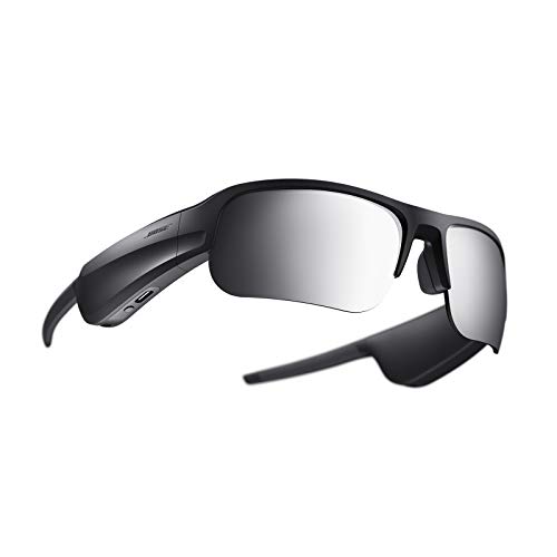 BOSE Frames Tempo – sportowe okulary przeciwsłoneczne audio z polaryzacyjnymi soczewkami i łącznością Bluetooth – czarne