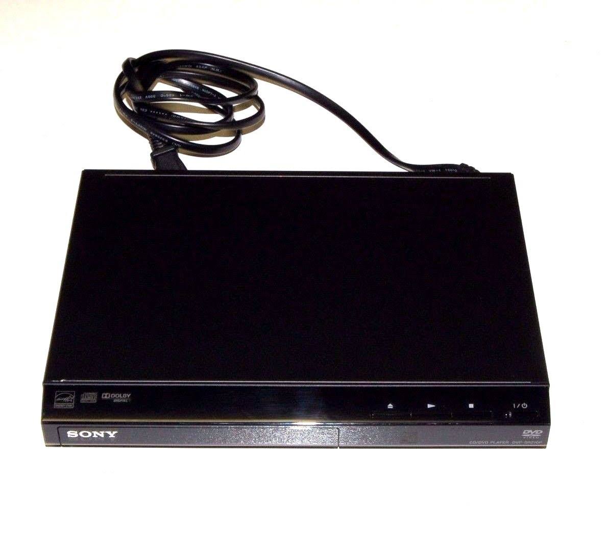 Sony DVPSR210POdtwarzacz DVD (ProgressiveScan) z MiniToolBox (tryb zębaty)