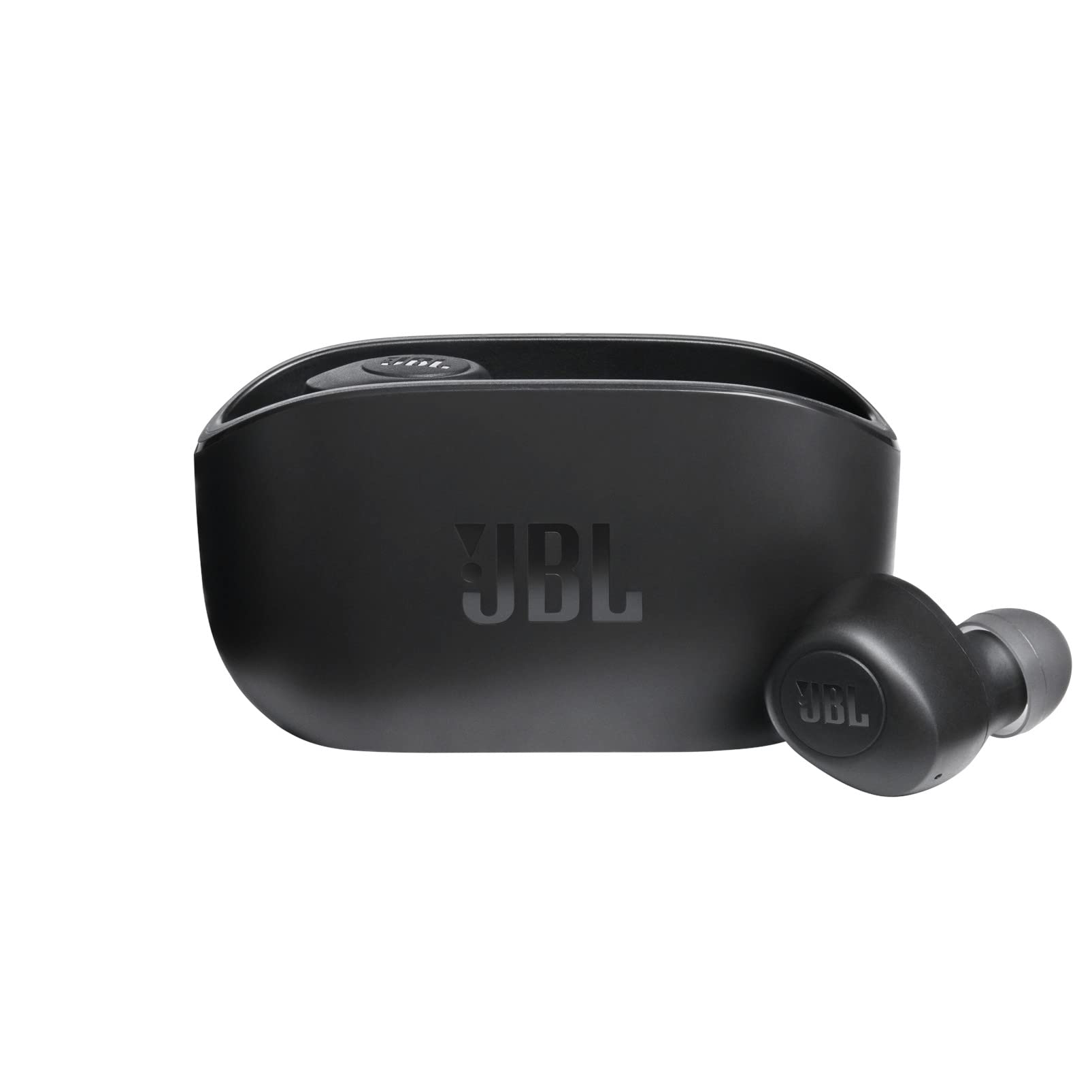 JBL VIBE 100 TWS – prawdziwie bezprzewodowe słuchawki douszne – czarne