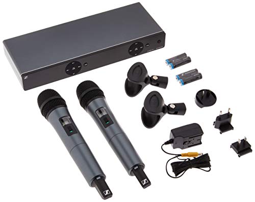 Sennheiser Pro Audio Dwukanałowy bezprzewodowy system mikrofonowy XSW 1-835