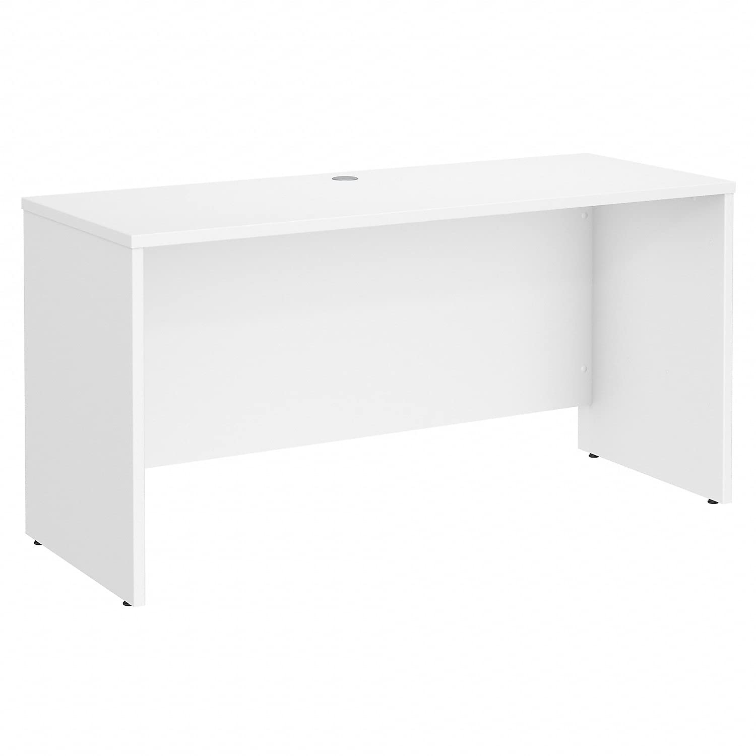 Bush Business Furniture Biurko Credenza Studio C 60W x 24D w kolorze białym