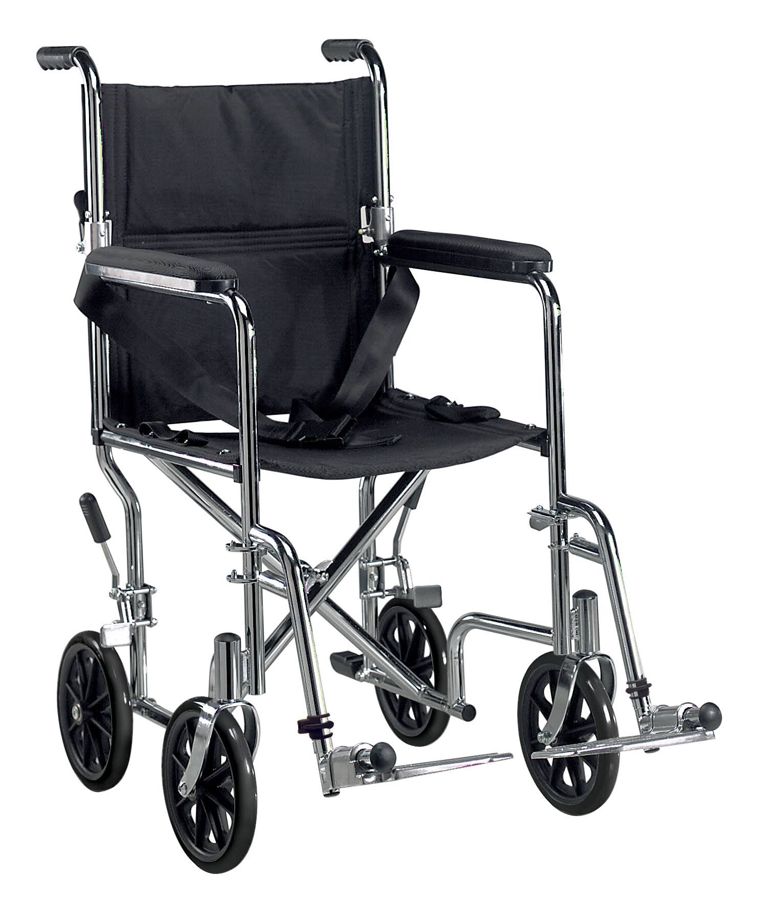 Drive Medical Go Cart Lekki wózek transportowy z siedziskiem 19 cali