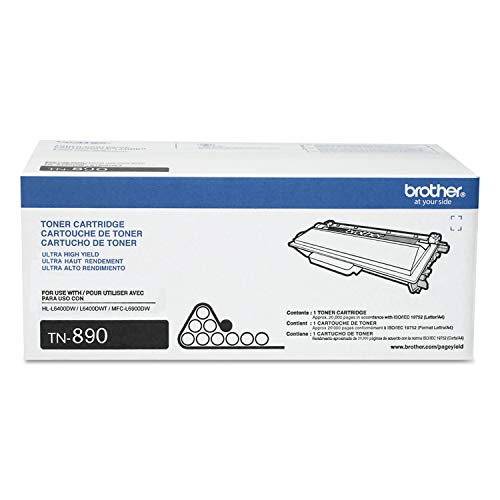 Brother Nazwa handlowa TN-890 Toner o bardzo dużej wydajności 20 tys. YLD do HL-L6400DW TN890