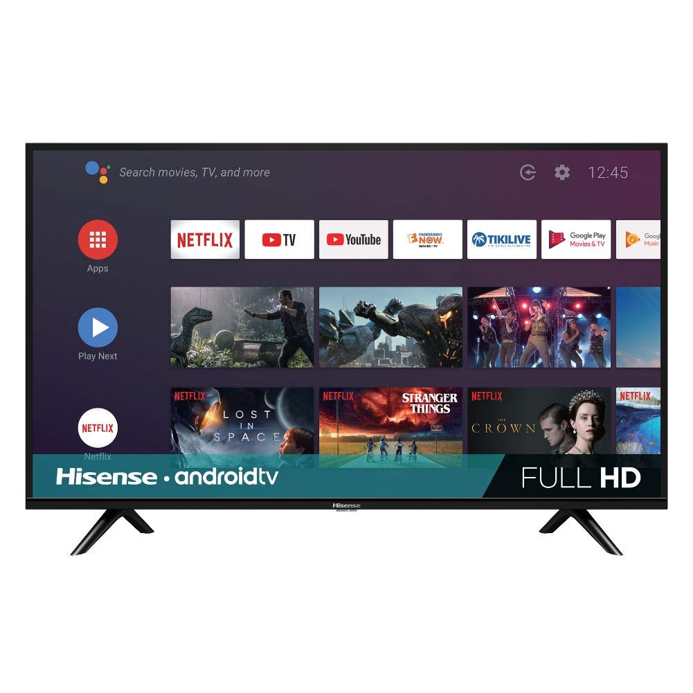 Hisense Telewizor Smart TV z systemem Android klasy H55
