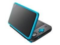 Nintendo of America Nowa konsola Nintendo 2DS XL – czarna + turkusowa