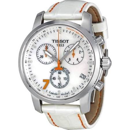 Tissot PRC 200 Danica Patrick Chronograf Diamentowy zegarek damski T0144171611600