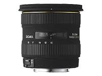 SIGMA Obiektyw 10-20mm f/4-5.6 EX DC HSM do lustrzanek cyfrowych Nikon