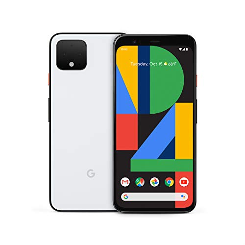 Google Pixel 4 – Wyraźnie biały – 64 GB – Odblokowany