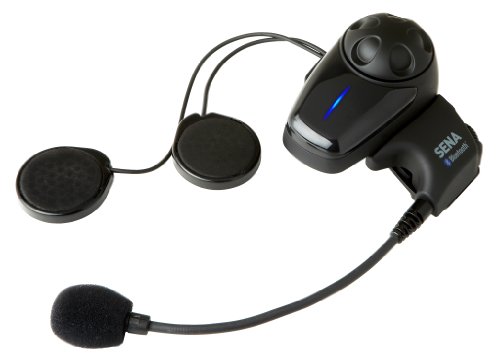 Sena SMH10-10 Motocyklowy zestaw słuchawkowy Bluetooth / interkom (pojedynczy)