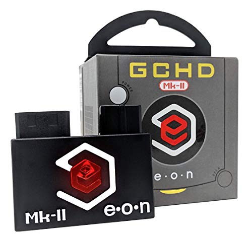 E E·O·N GCHD Mk-II | Adapter Gamecube HD (kruczoczarny)