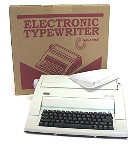 Nakajima Elektroniczna maszyna do pisania WPT-150