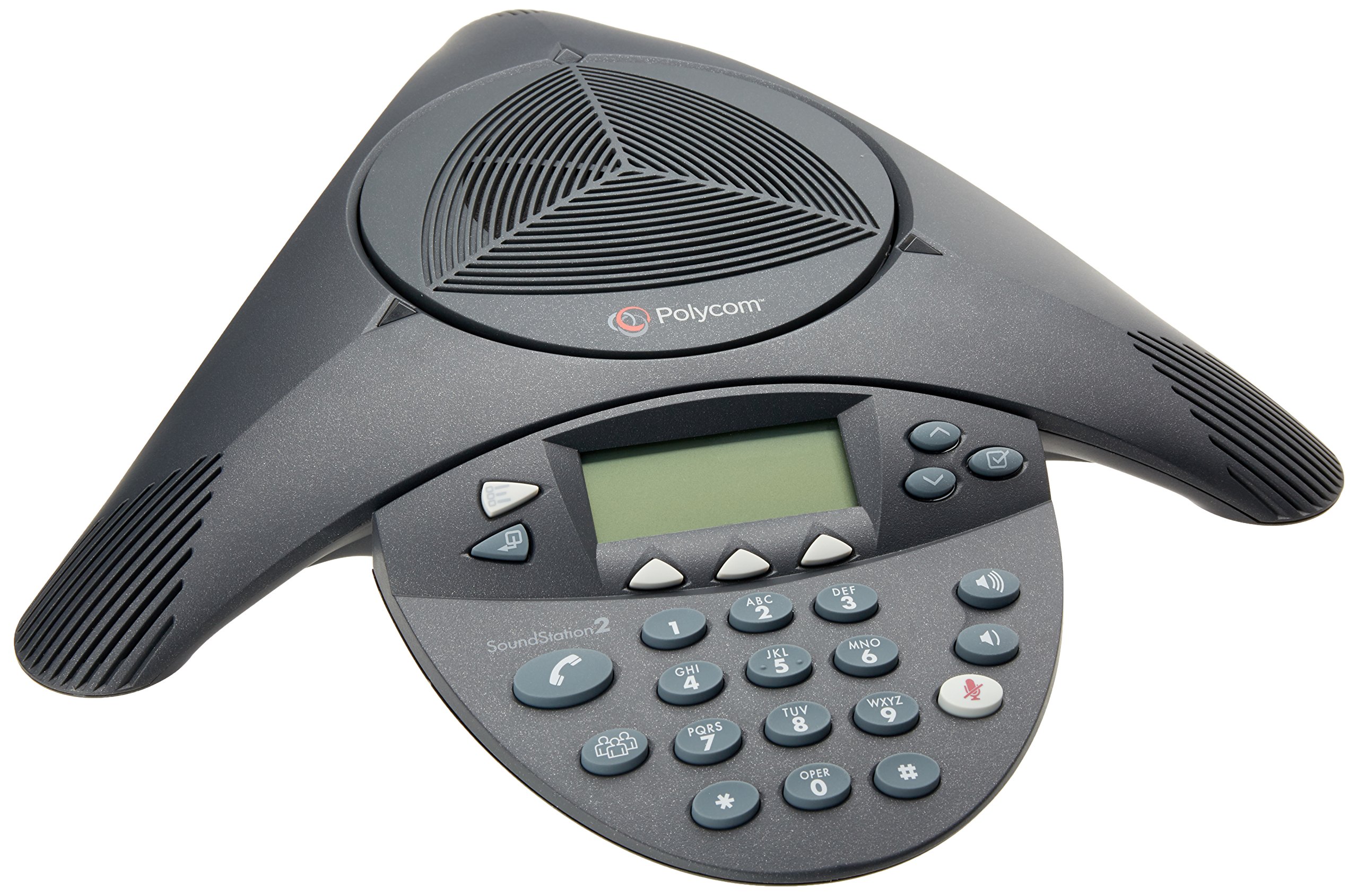 Polycom Telefon konferencyjny z możliwością rozbudowy SoundStation2 (2200-16200-001)