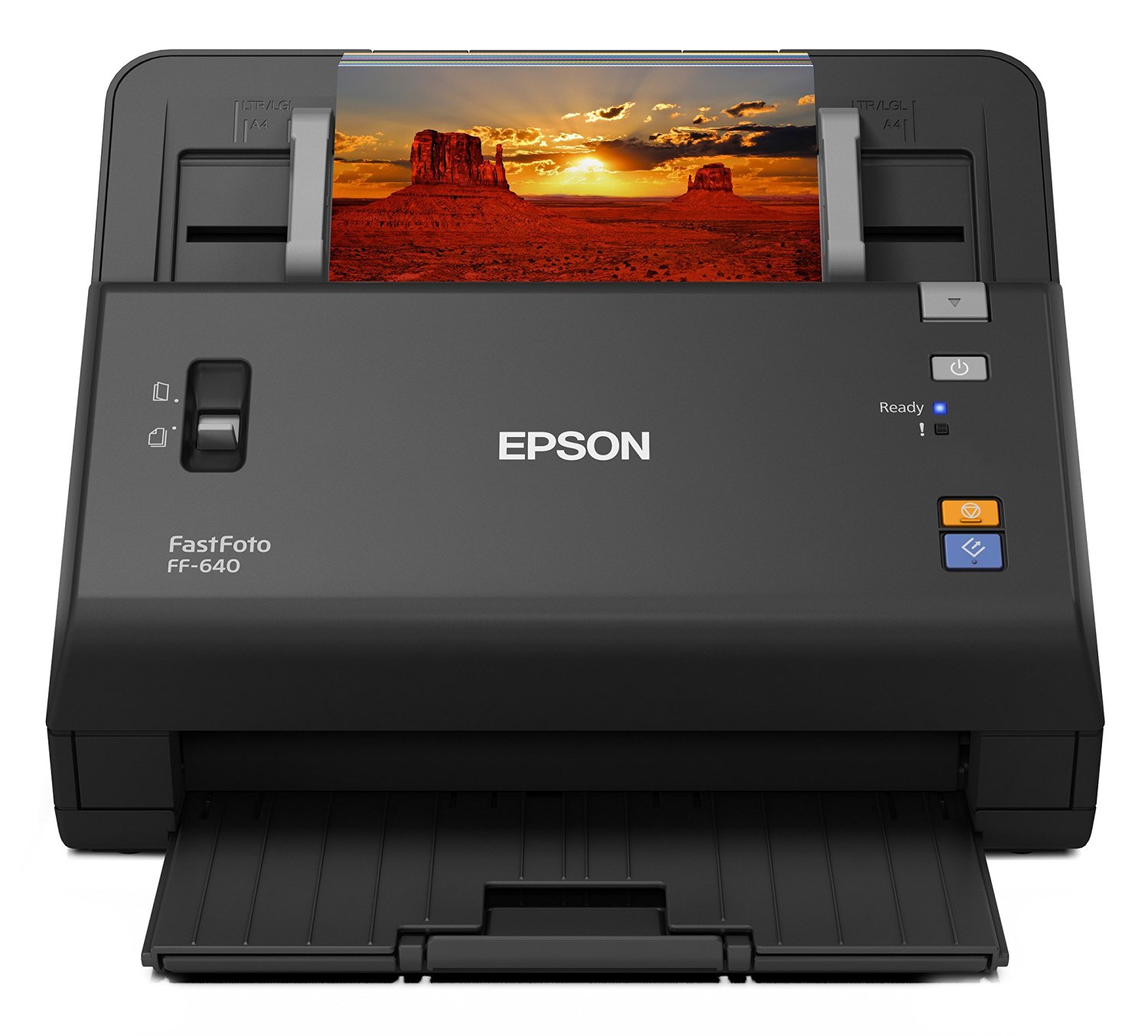 Epson Szybki system skanowania zdjęć FastFoto FF-640 z automatycznym podajnikiem zdjęć