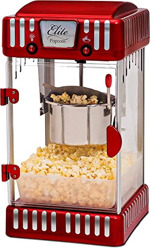 Elite Gourment Automatyczna maszyna do mieszania popcornu Elite Gourmet EPM