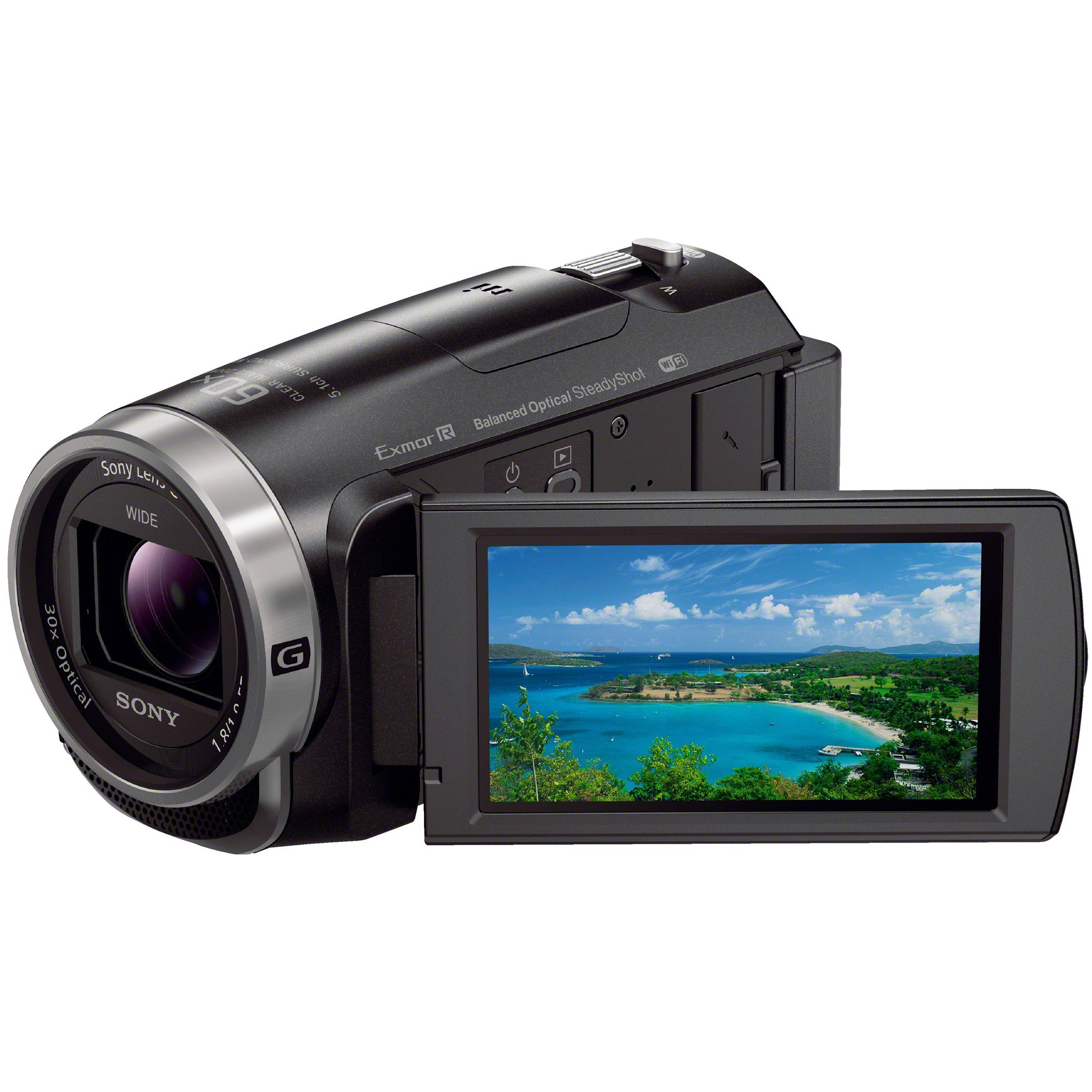 Sony Kamera podręczna Full HD HDR-CX675