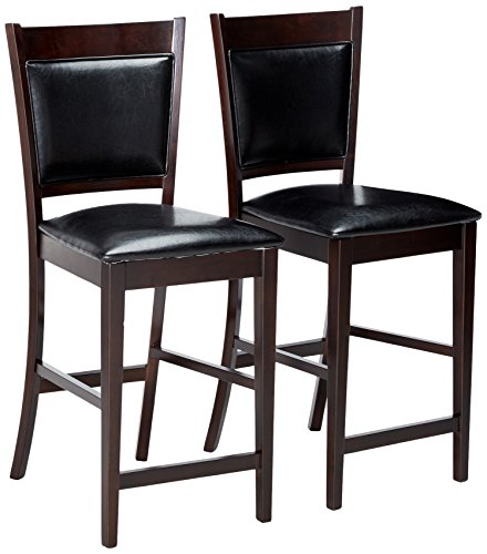 Coaster Home Furnishings Krzesło przeciwwysokie Jaden Casual Espresso