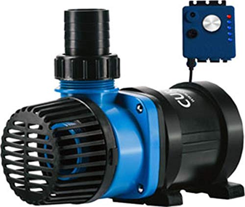 Current USA Pompa przepływowa eFlux DC z kontrolą przepływu 3170 GPH | Ultra cicha instalacja podwodna lub zewnętrzna | Bezpieczny dla systemów słonowodnych i słodkowodnych