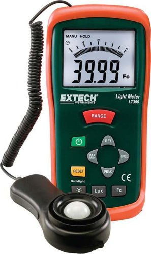 Extech Miernik światła LT300