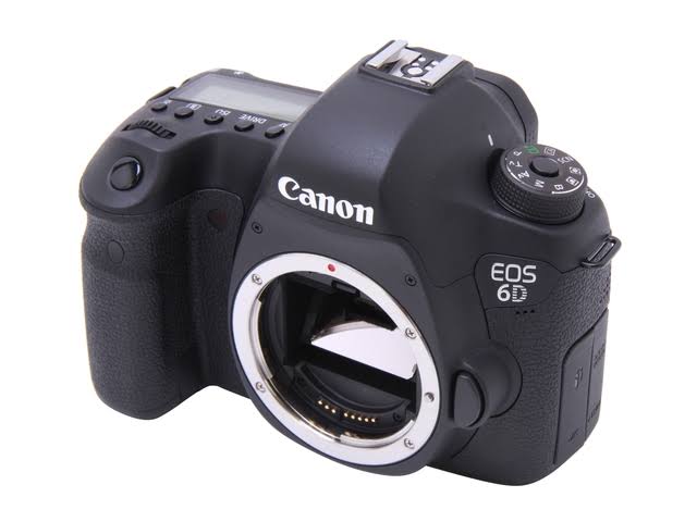 Canon Tylko korpus EOS 6D