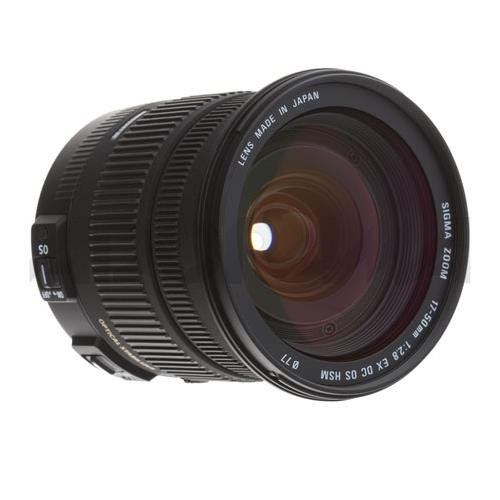 SIGMA 17-50mm f/2.8 EX DC OS HSM FLD Standardowy obiektyw zmiennoogniskowy o dużej przysłonie do cyfrowej lustrzanki cyfrowej Canon