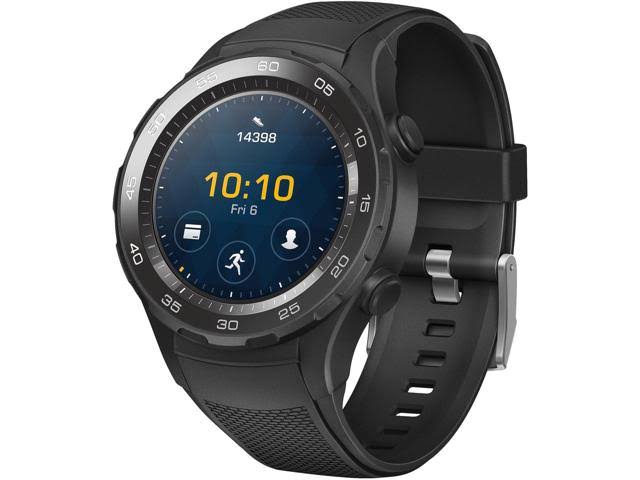 Huawei Device USA Inc Huawei Watch 2 – Carbon Black – Android Wear 2.0 (gwarancja USA)