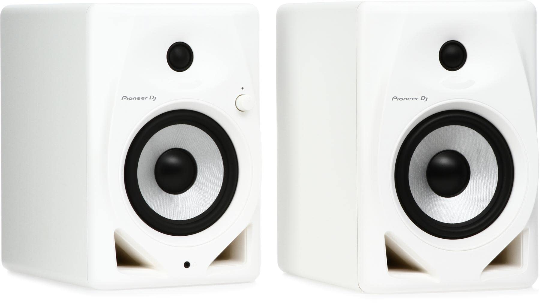 Pioneer DJ DM-50D 5-calowy aktywny głośnik monitorowy - biały