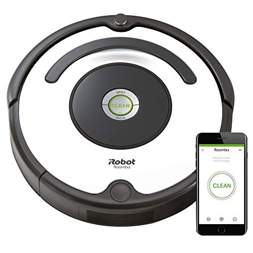 iRobot R670020 Roomba 670: Robot odkurzający podłączony do sieci Wi-Fi — najnowszy model serii 600