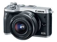 Canon Zestaw obiektywu EOS M6 (srebrny) EF-M 15-45mm f/3.5-6.3 IS STM
