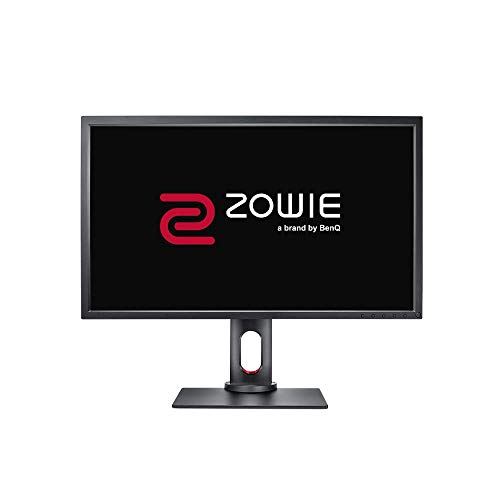 BenQ Zowie XL2731 27-calowy monitor do gier 144 Hz | 1080P 1ms | Czarny korektor i intensywność kolorów dla przewagi konkurencyjnej | Stojak z regulacją wysokości