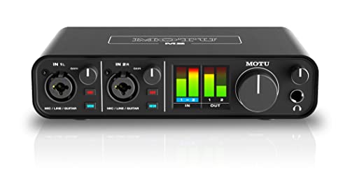 Motu Interfejs audio M2 2x2 USB-C