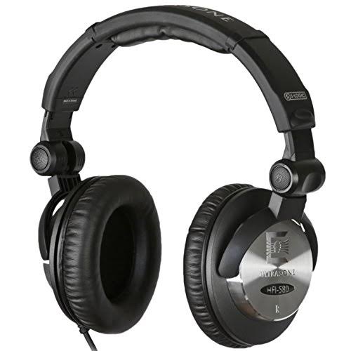 Ultrasone HFI-580 S-Logic surround sound Profesjonalne słuchawki zamknięte z torbą transportową