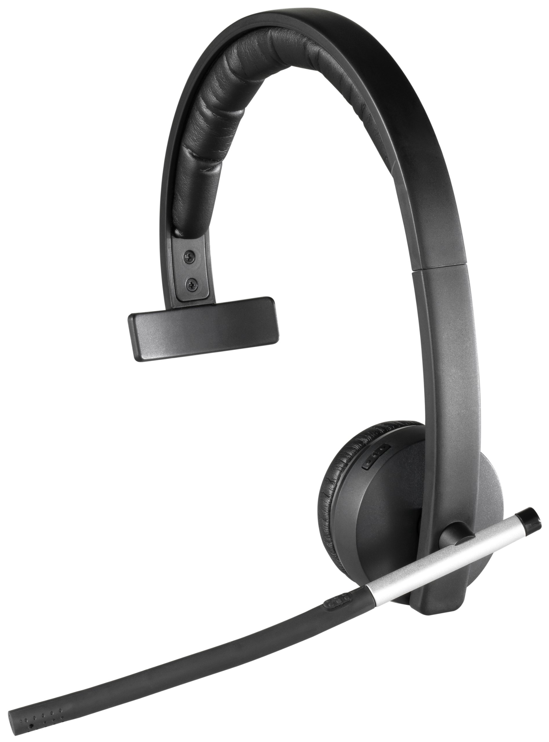 Logitech Bezprzewodowy zestaw słuchawkowy H820e Monofoniczny zestaw słuchawkowy dla firm — czarny