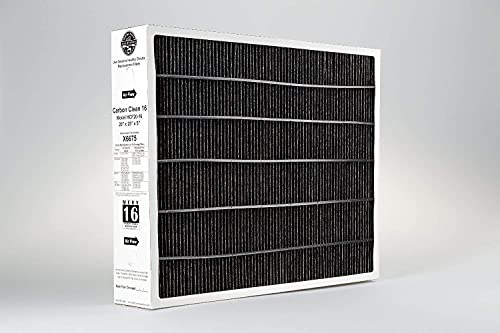 Lennox X6675 Carbon Clean 20 x 25 x 5 cali MERV 16 Wydajna wymiana filtra powietrza dla zdrowego klimatu Oczyszczacz powietrza Czystsze systemy oczyszczania