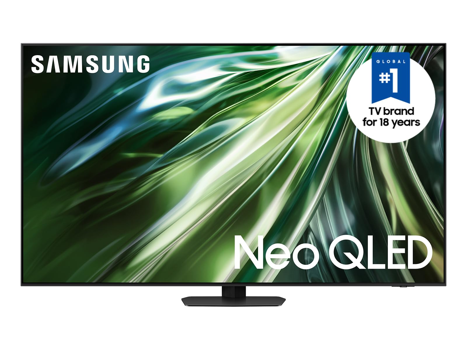 Samsung 50-Inch Class QLED 4K QN90D Series Neo Quantum HDR Smart TV w/Dolby Atmos, Object Tracking Sound Lite, Motion Xcelerator, Real Depth Enhancer Pro, Alexa Built-in (QN50QN90D, 2024 Model)