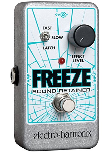 Electro-Harmonix Pedał efektów gitarowych Freeze Sound Retainer Compression