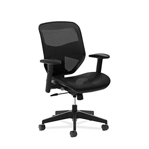 HON Wybitne krzesło komputerowe z wysokim oparciem i siateczką do biurka