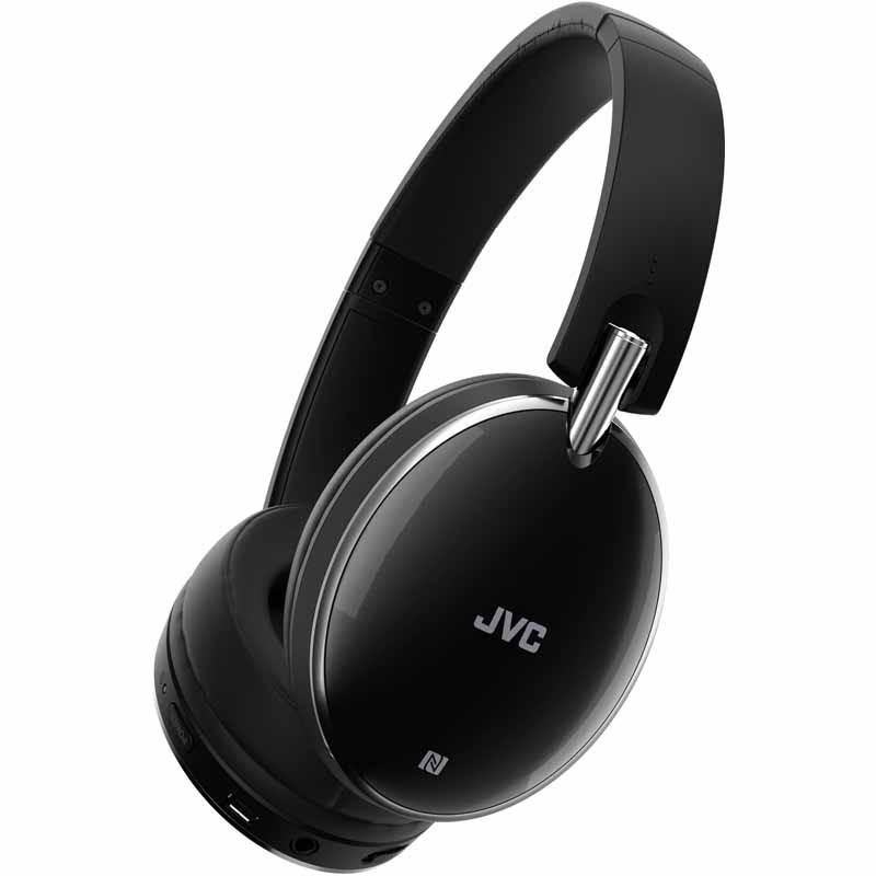JVC HA-S90BN Słuchawki nauszne Bluetooth z redukcją szumów (czarne)
