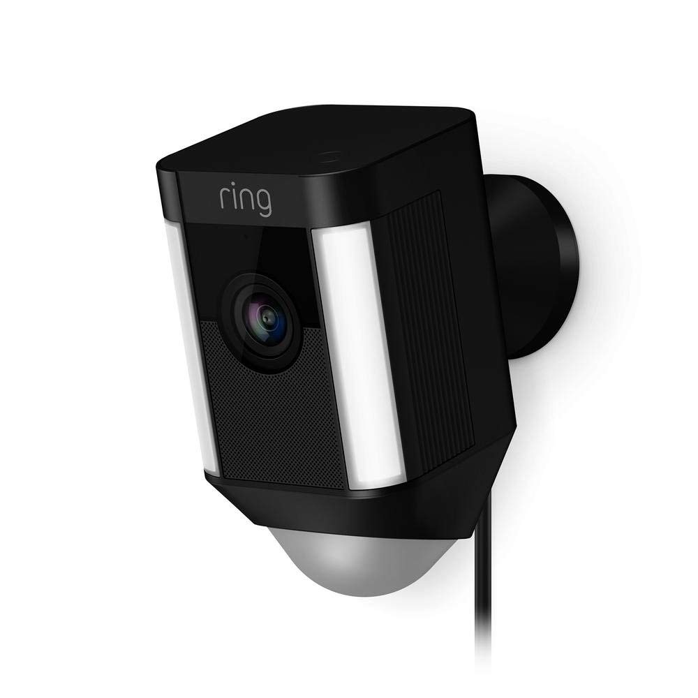 Ring Kamera Spotlight Cam Wired: podłączona kamera bezpieczeństwa HD