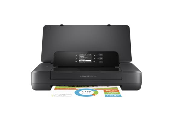 HP Przenośna drukarka  OfficeJet 200 z funkcją drukowania bezprzewodowego i mobilnego (CZ993A)