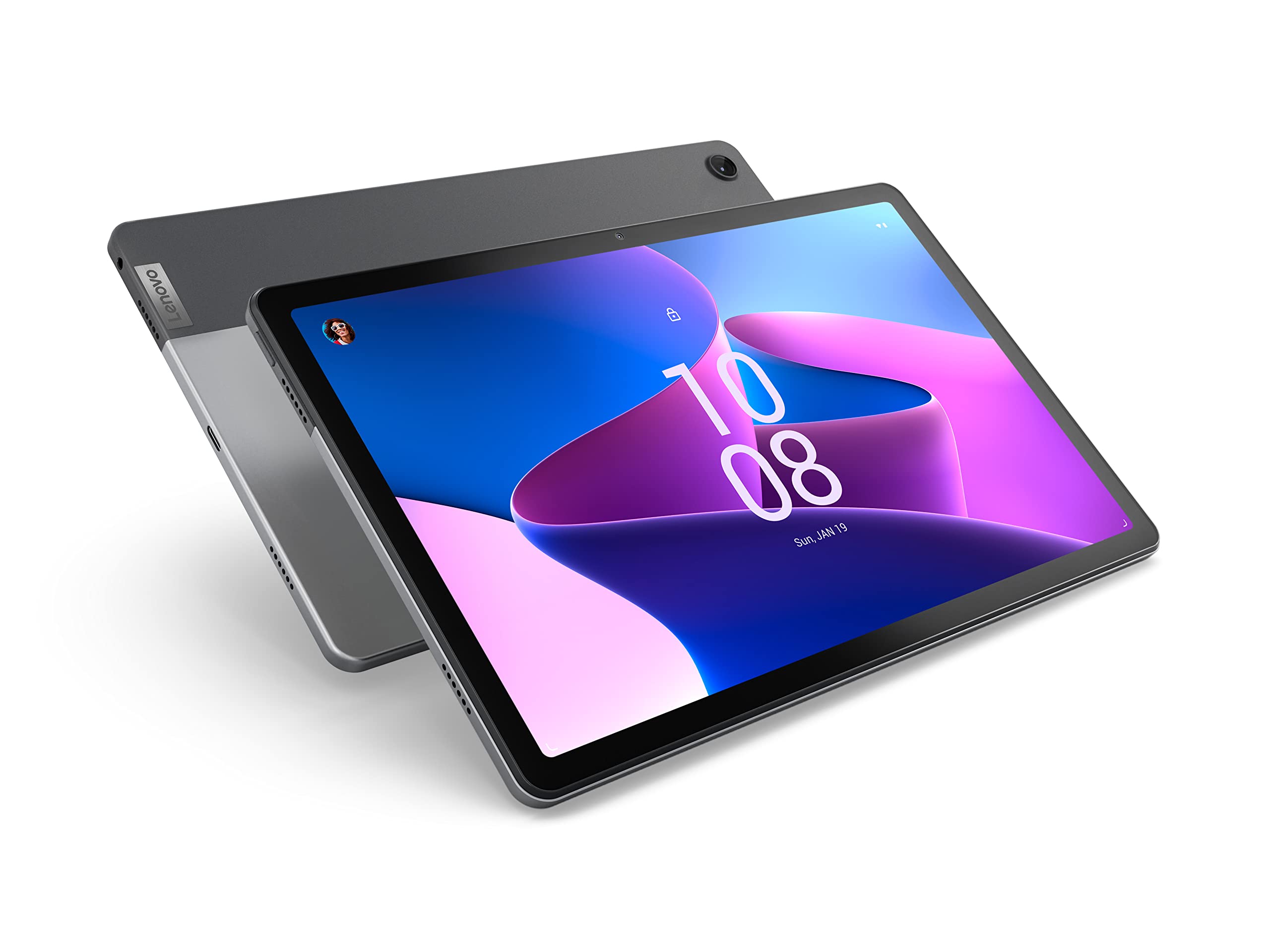 Lenovo Tablet Tab M10 Plus 3. generacji – 10 cali FHD – Android 12–128 GB pamięci – Długi czas pracy baterii