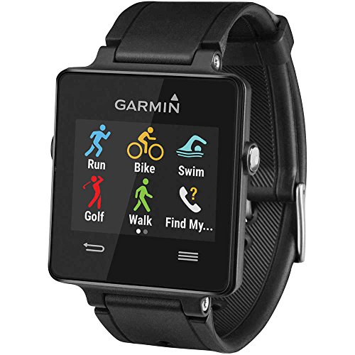 Garmin Vivoactive - Smartwatch - Czarny