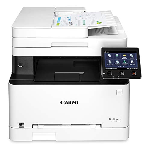 Canon imageCLASS MF642Cdw Bezprzewodowa kolorowa drukarka laserowa typu „wszystko w jednym”.